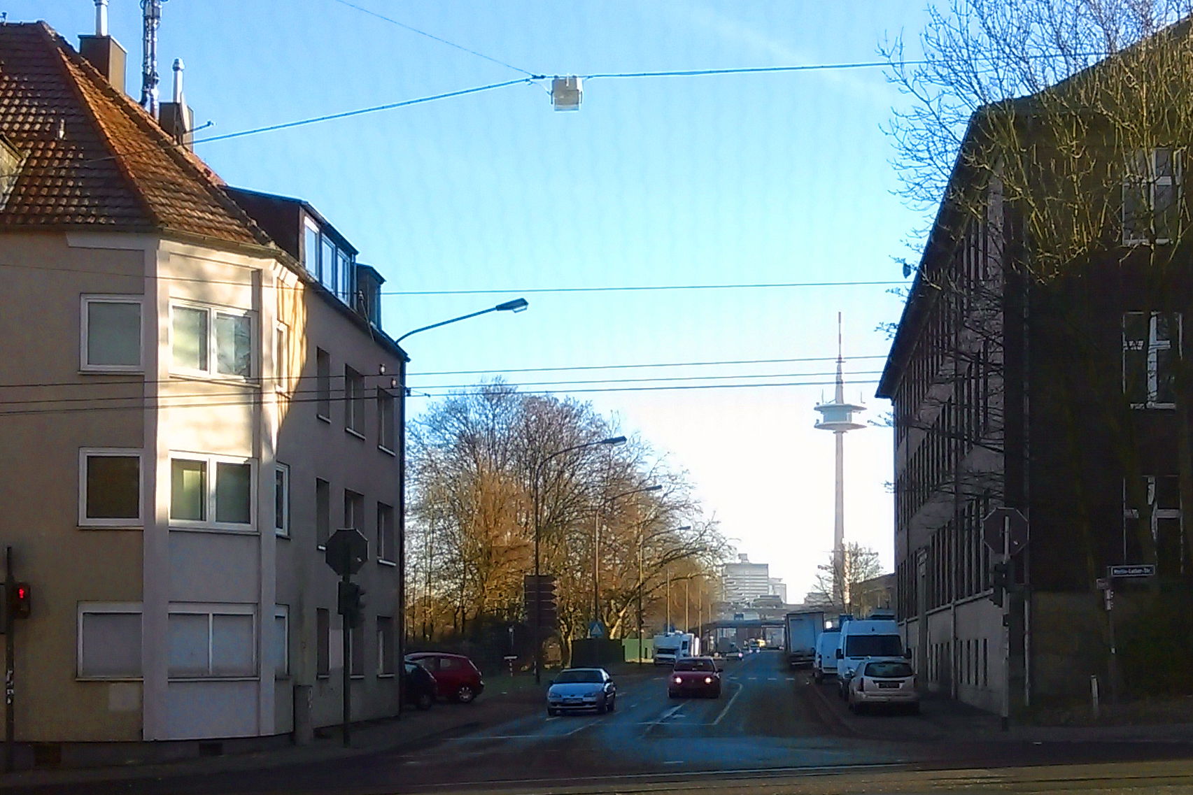 Essen-Holsterhausen, Münchener Straße