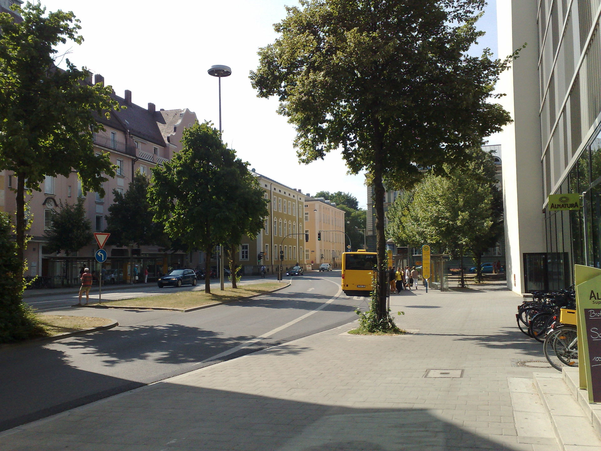 Innenstadt view 2