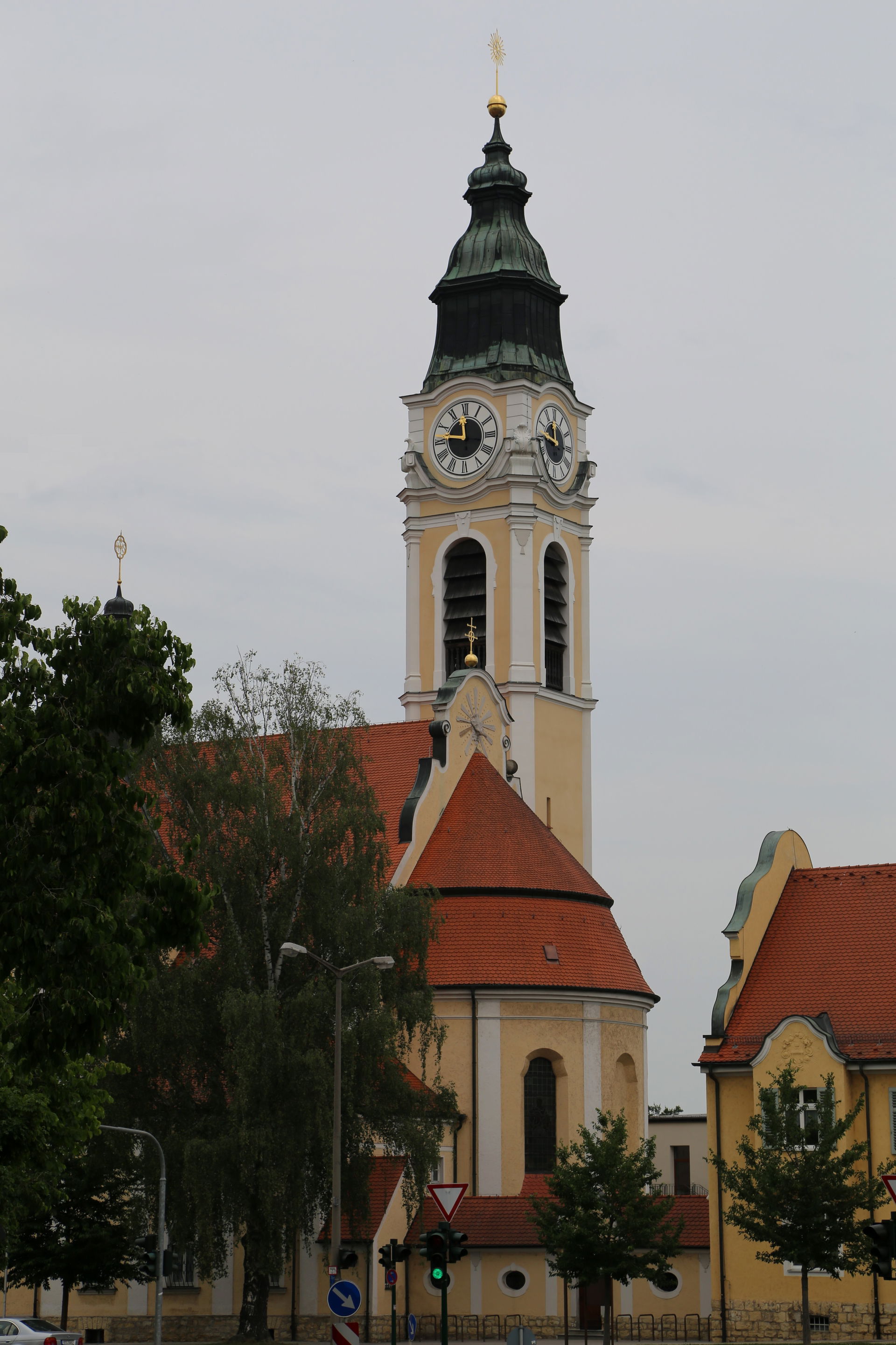 Reinhausen view 1