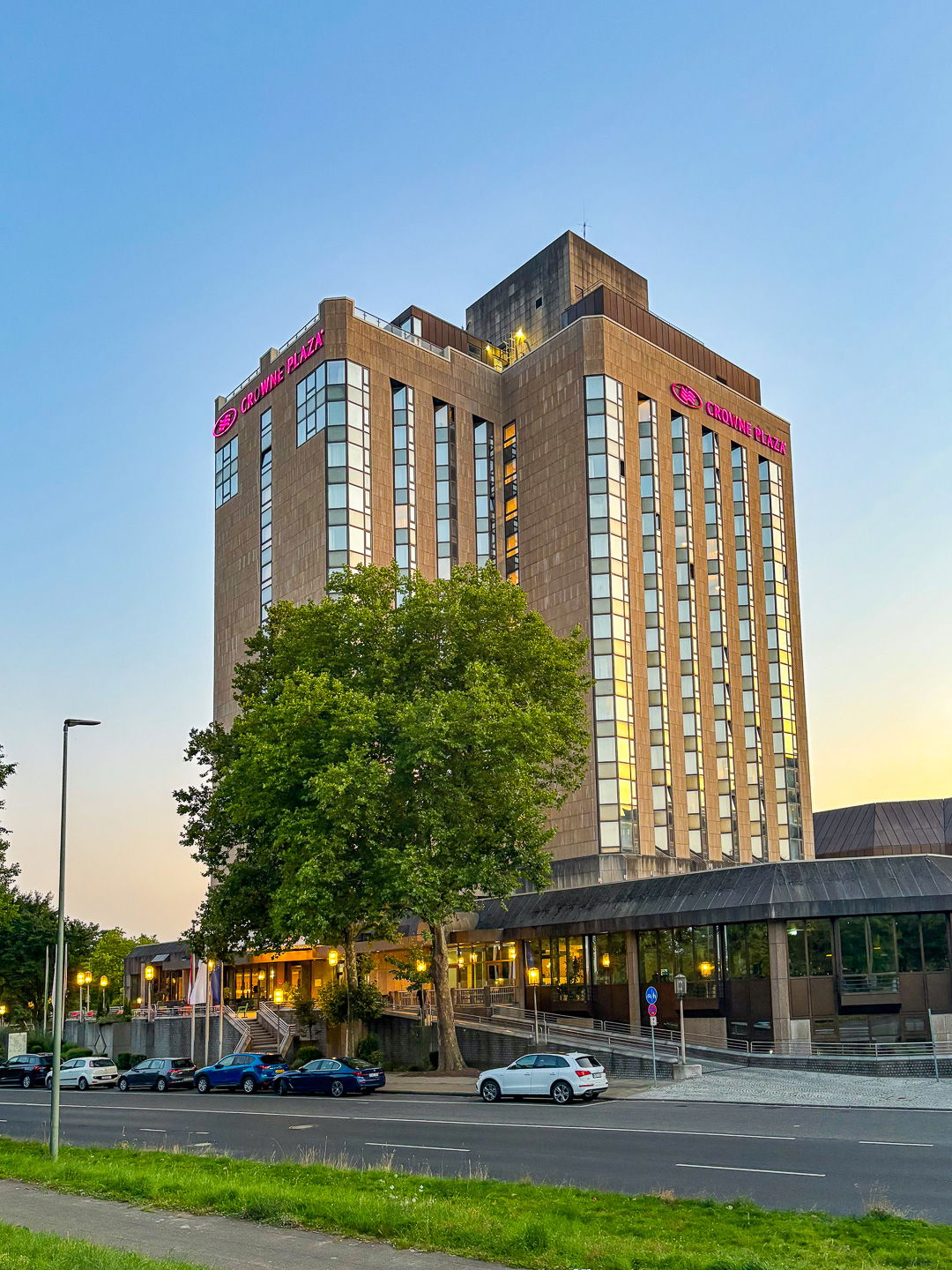 Hotel Crowne Plaza, Neuss, NRW, Deutschland.