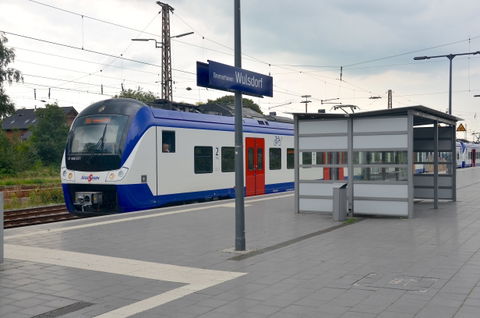 Wulsdorf view 2