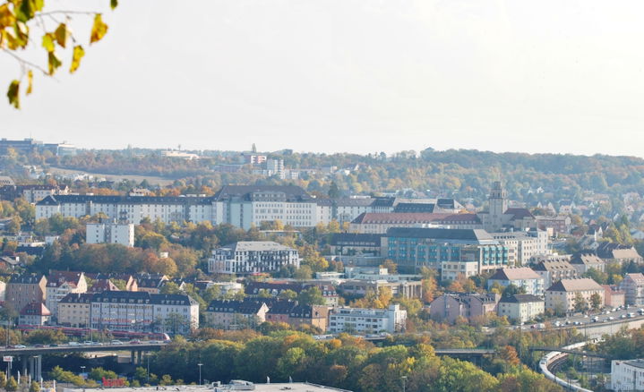 Frauenland district