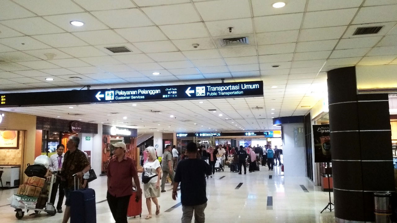 Airport Corridor view 5