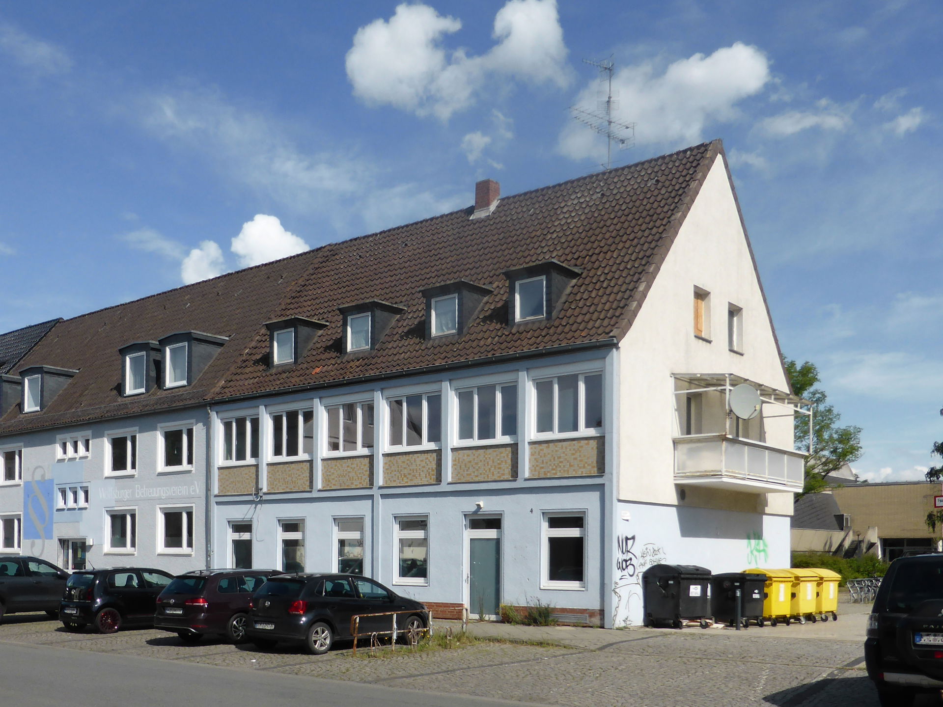 Stadtmitte view 2