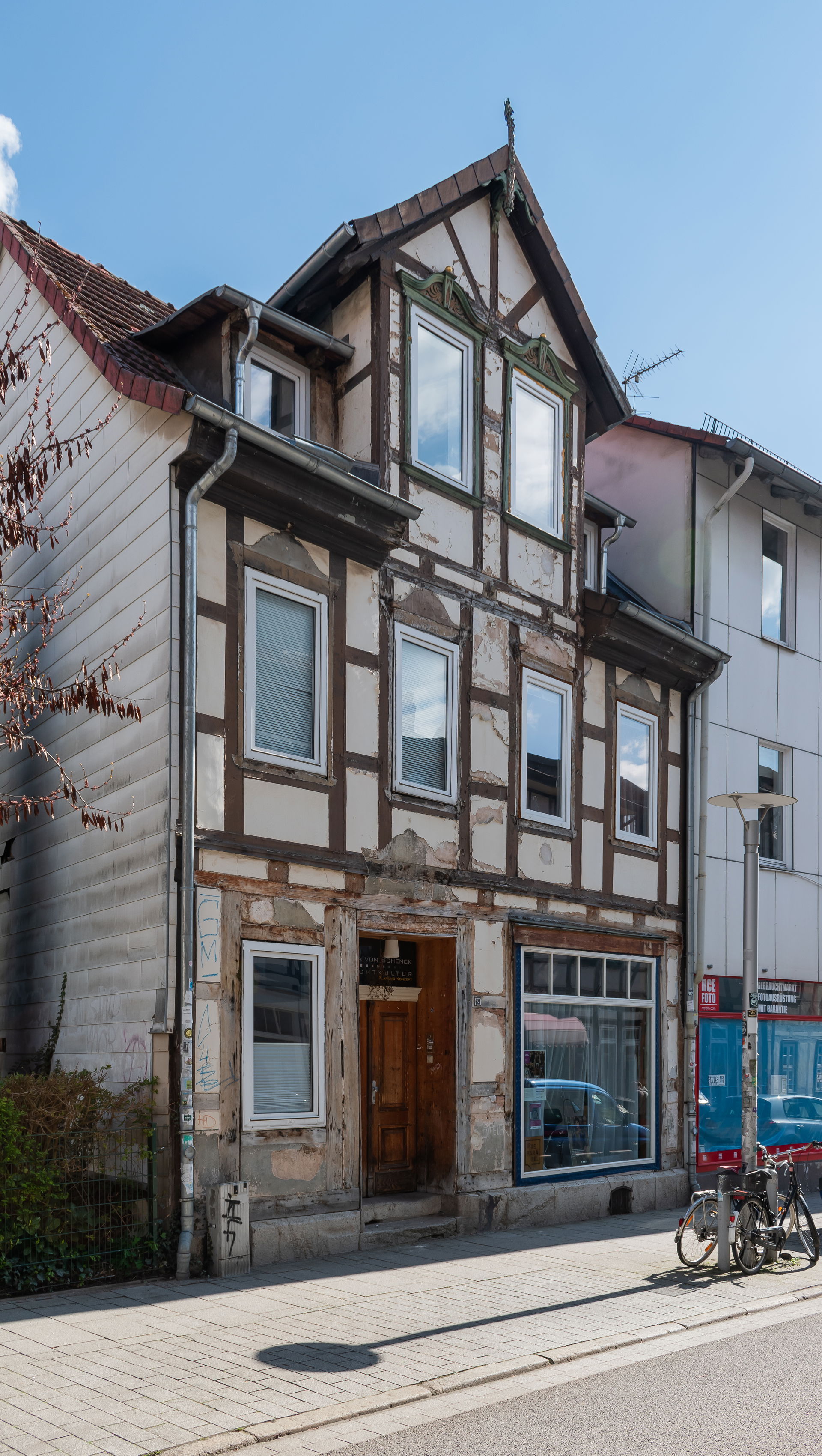 Building at Lange-Geismar-Straße 69 in Göttingen, Lower Saxony,…