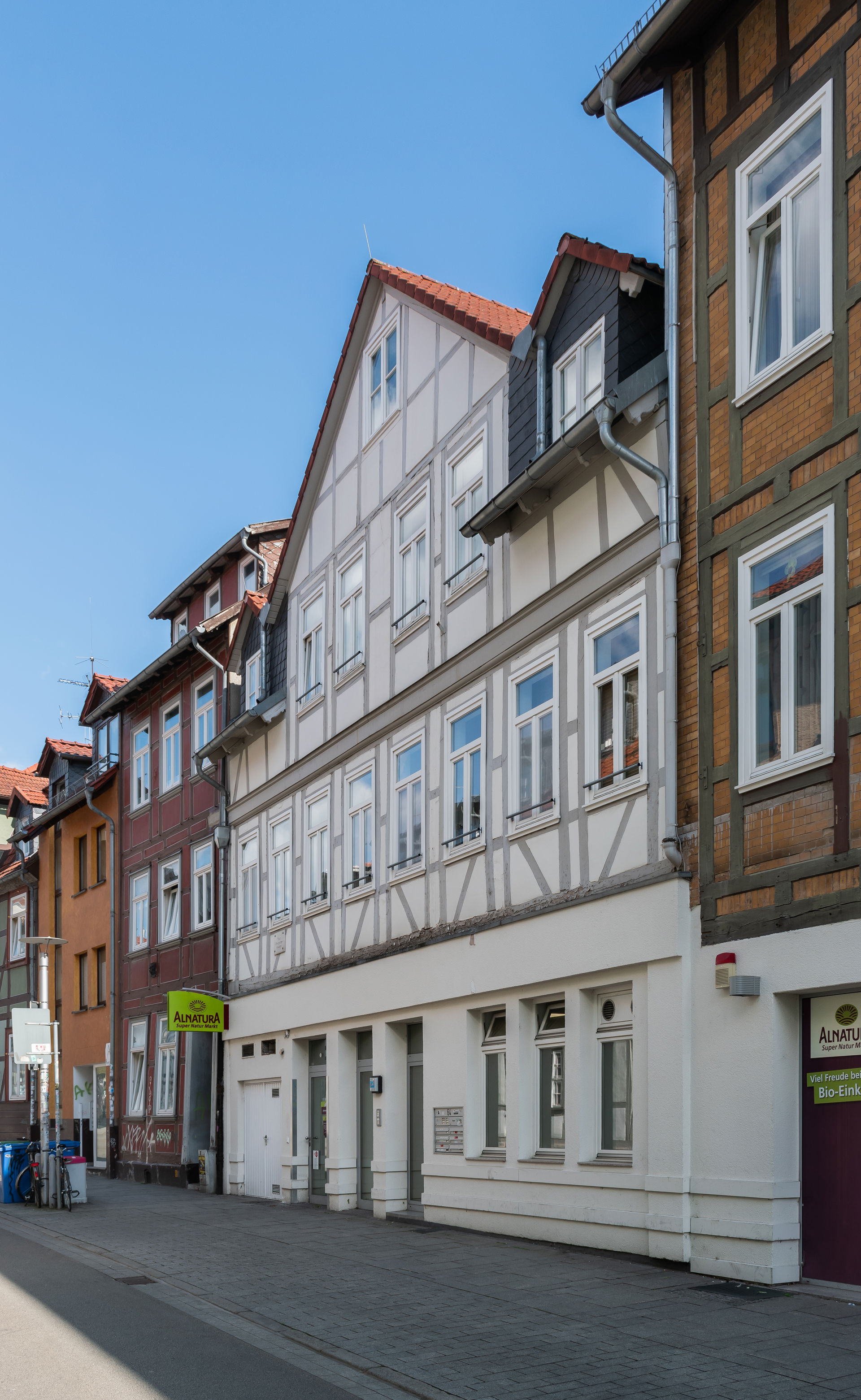 Building at Lange-Geismar-Straße 64 in Göttingen, Lower Saxony,…