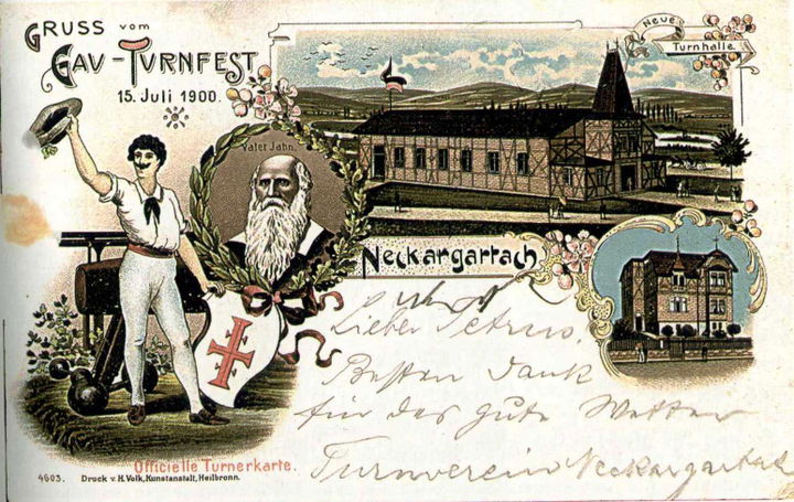 Neckargartach district