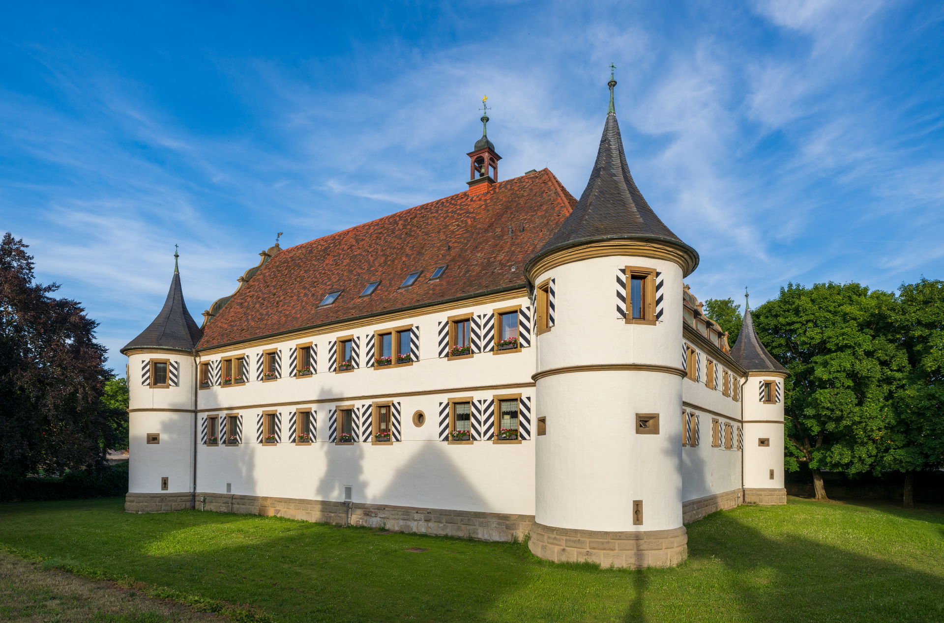 Heilbronn, Germany, district Kirchhausen: the former water cast…