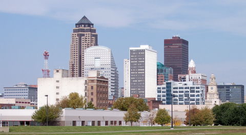 Des Moines view 2