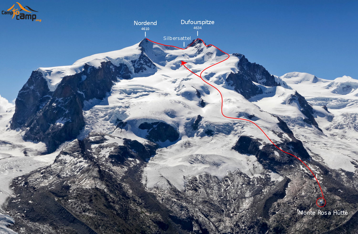 Nordend view 2