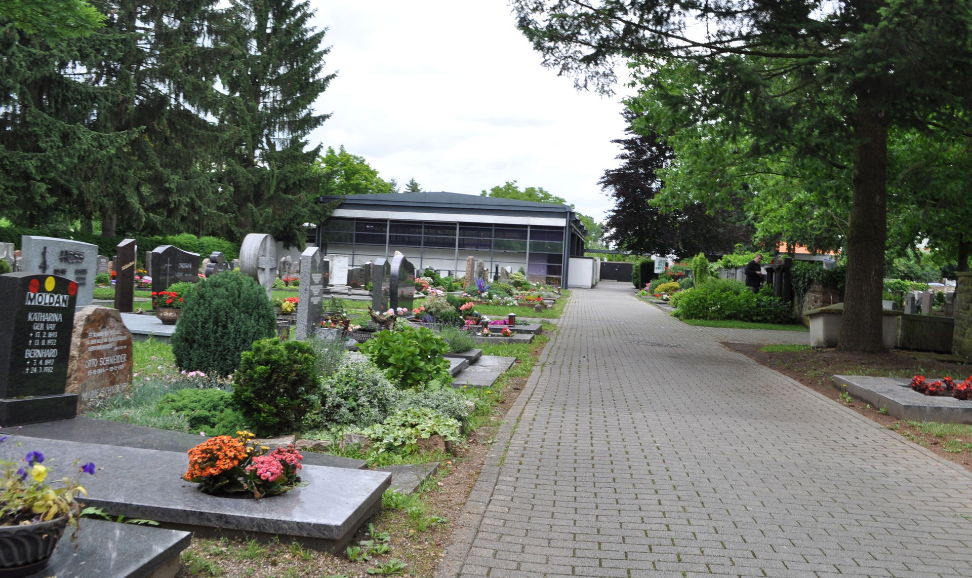 Rumpenheim, Friedhof