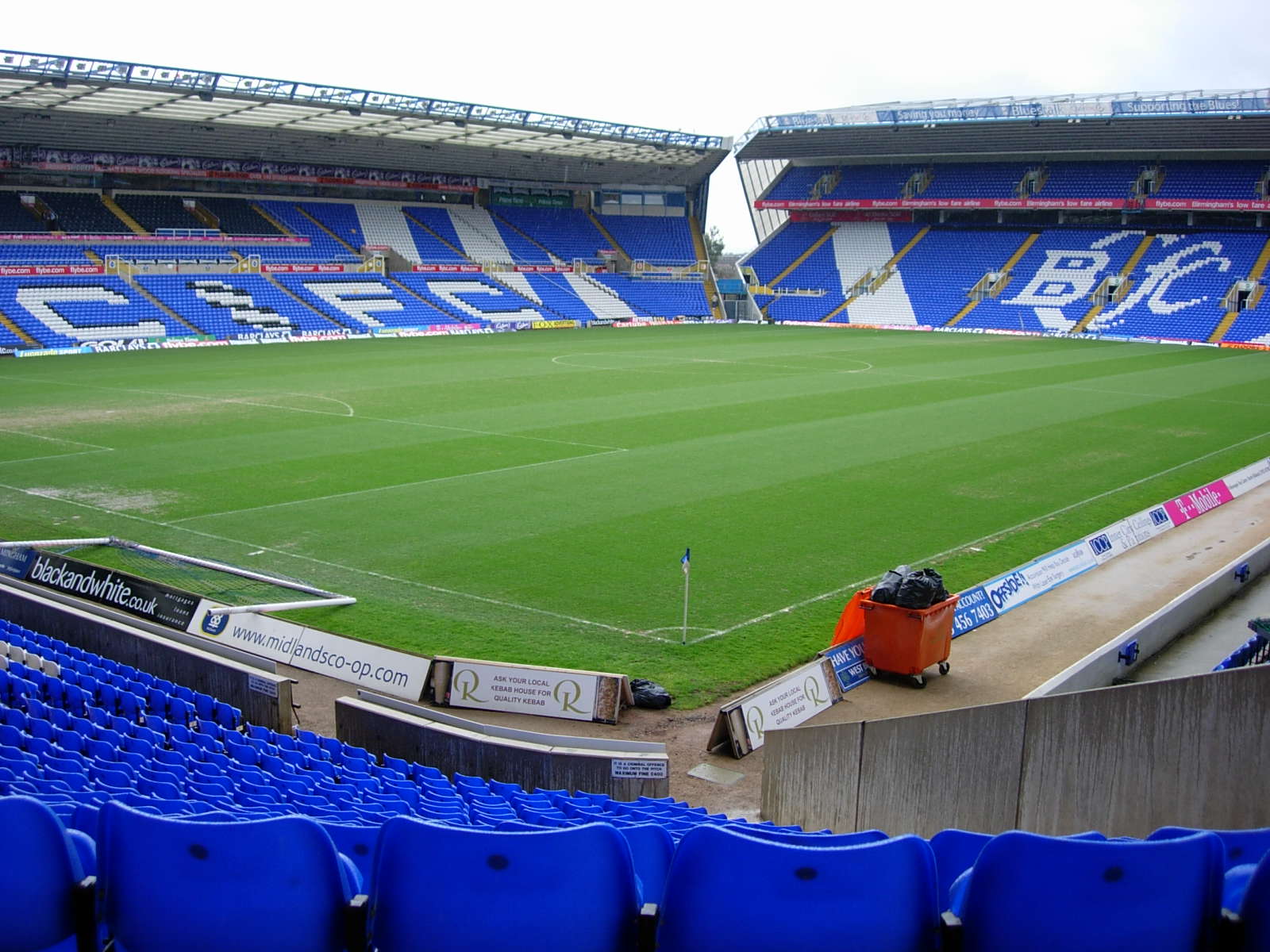 Birmingham City view 1