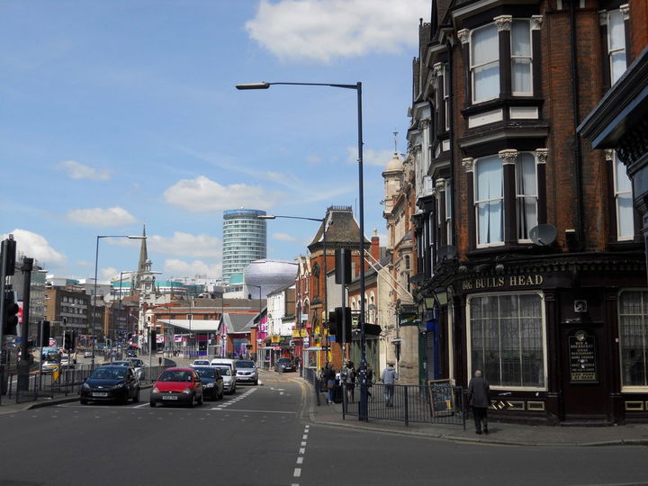 Birmingham City district