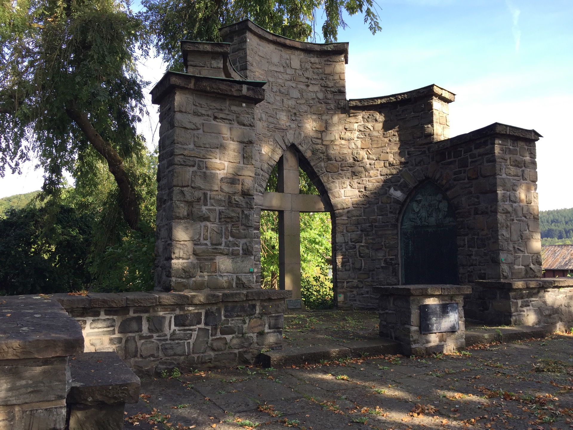 Ehrenmal zum Gedenken der Gefallenen in den Kriegen in Siegen-K…