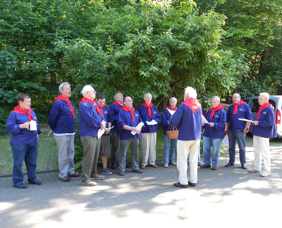 Pfingstsingen 2012, Männergesangverein Eintracht Gronau (Bergis…