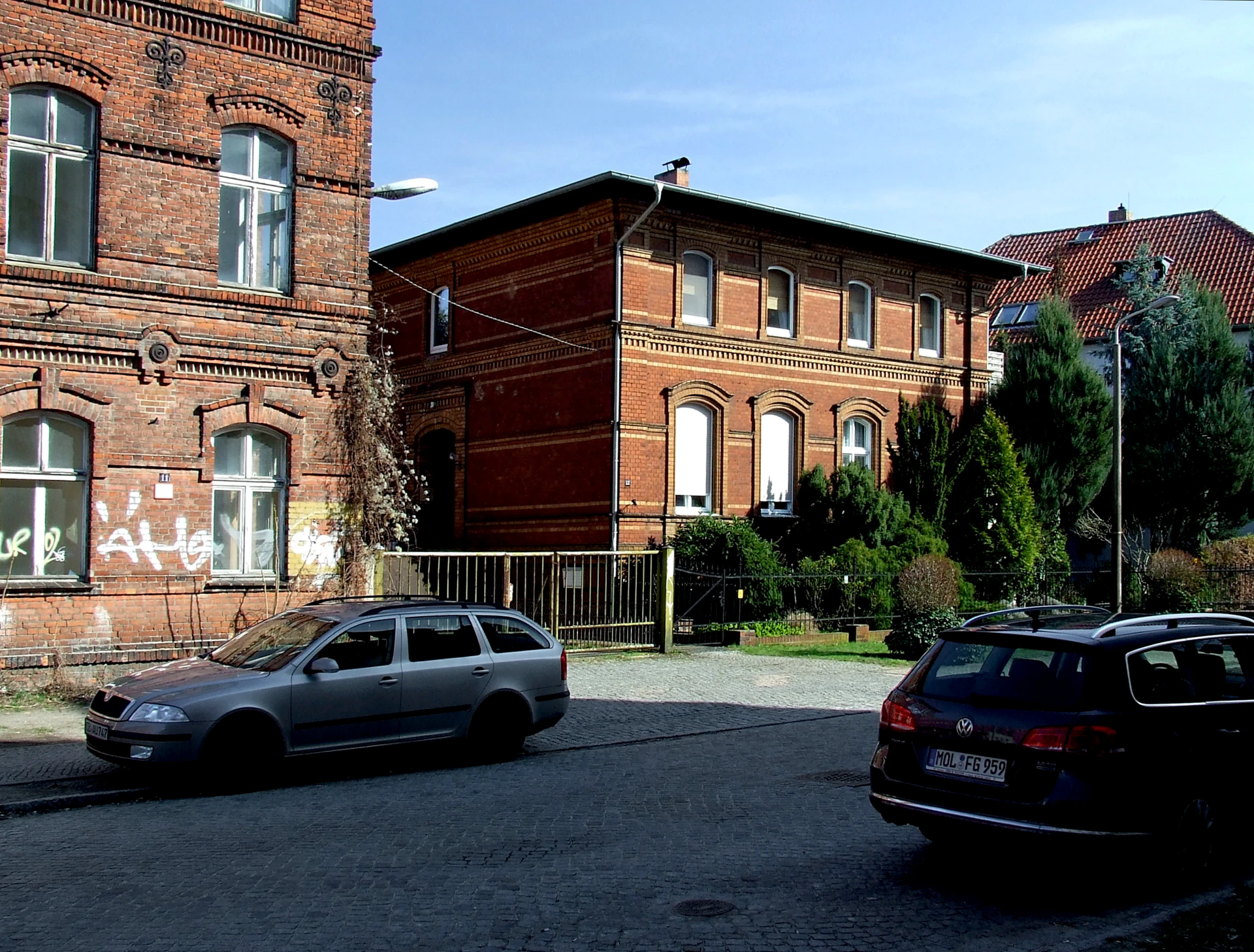 Residential building Parzellenstraße 12 in Cottbus-Spremberger …