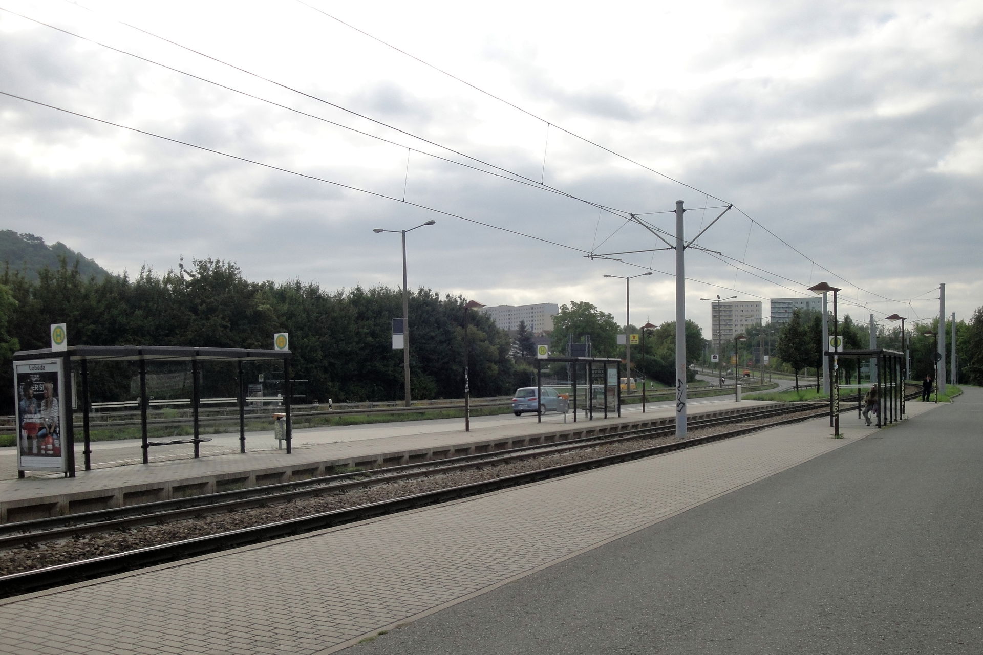 Lobeda-Altstadt view 2