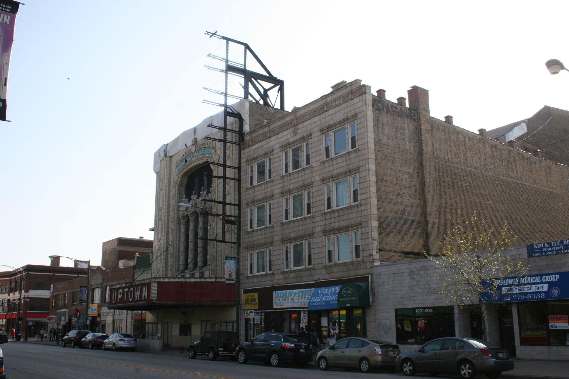 Balaban and Katz Uptown Theatre in Uptown, Chicago, IL