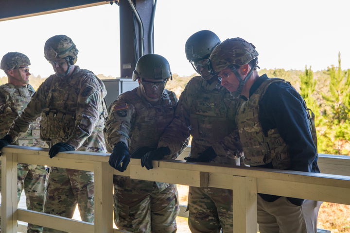 Fort Benning district