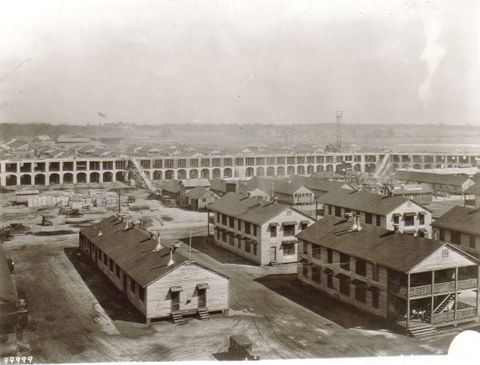 Fort Benning view 1