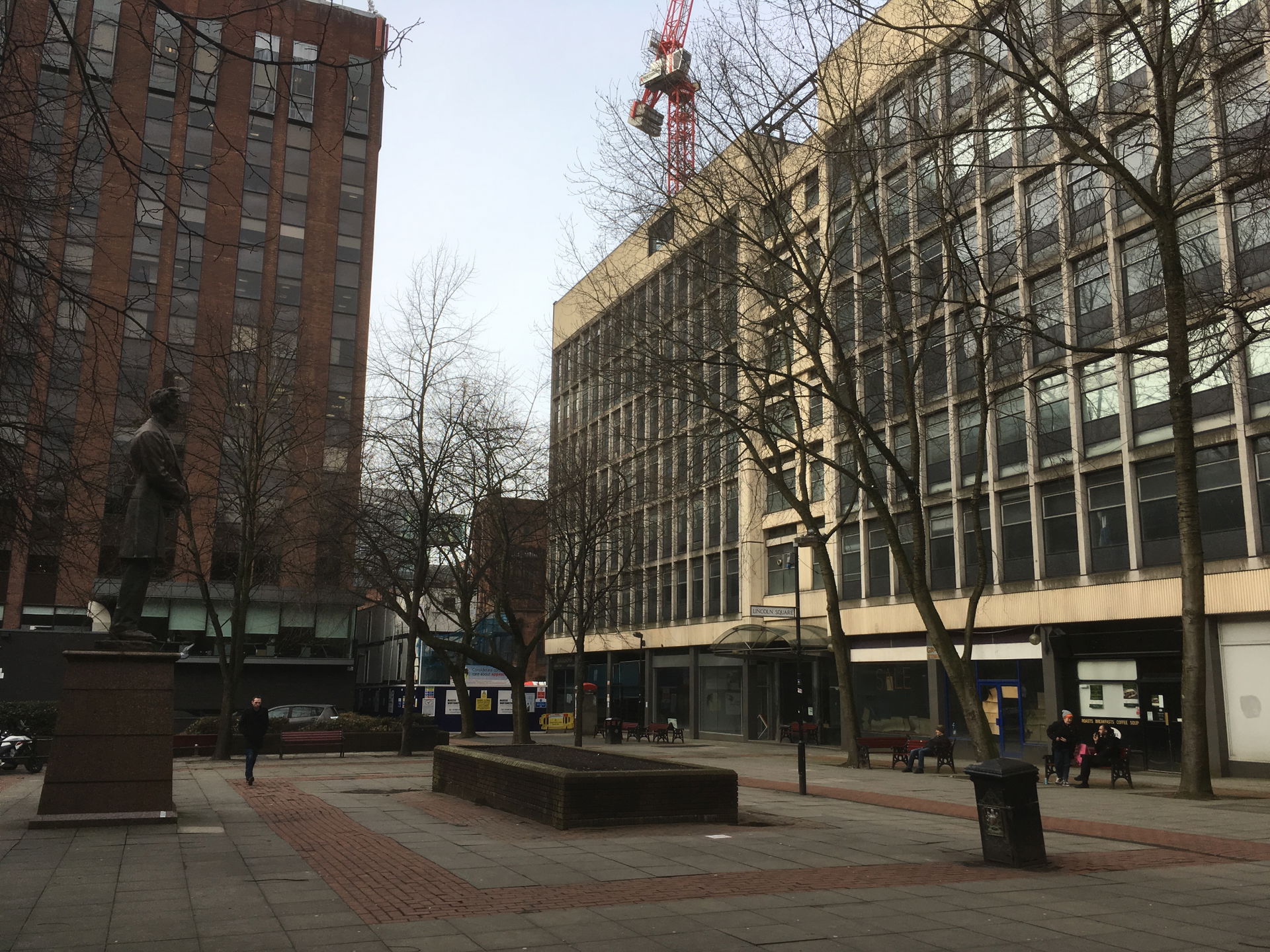 Lincoln Square, Manchester