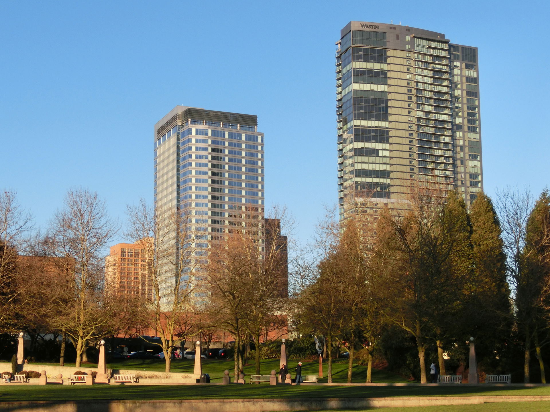 One Lincoln Tower in Bellevue, Washington, which contains Westi…