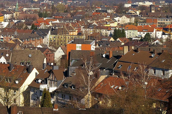 Witten-Mitte district