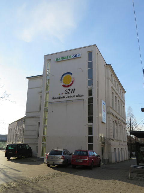 Witten-Mitte view 2