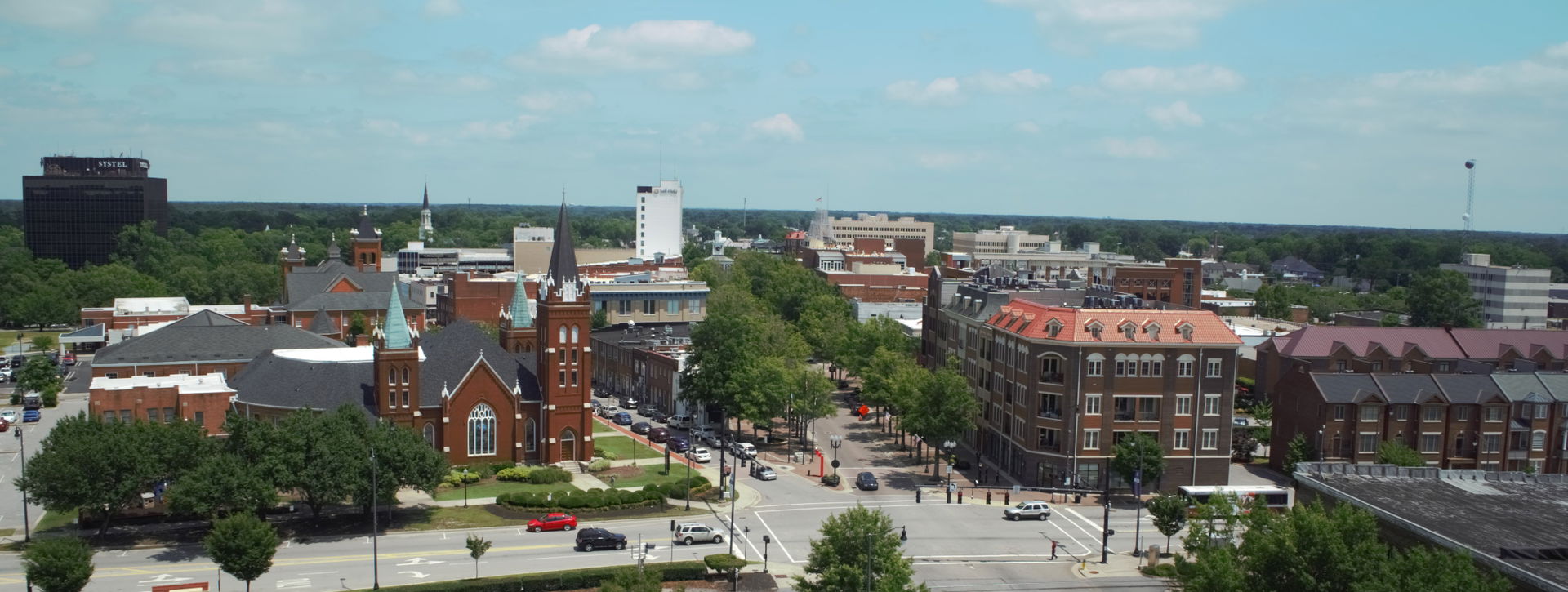 Fayetteville City view 2