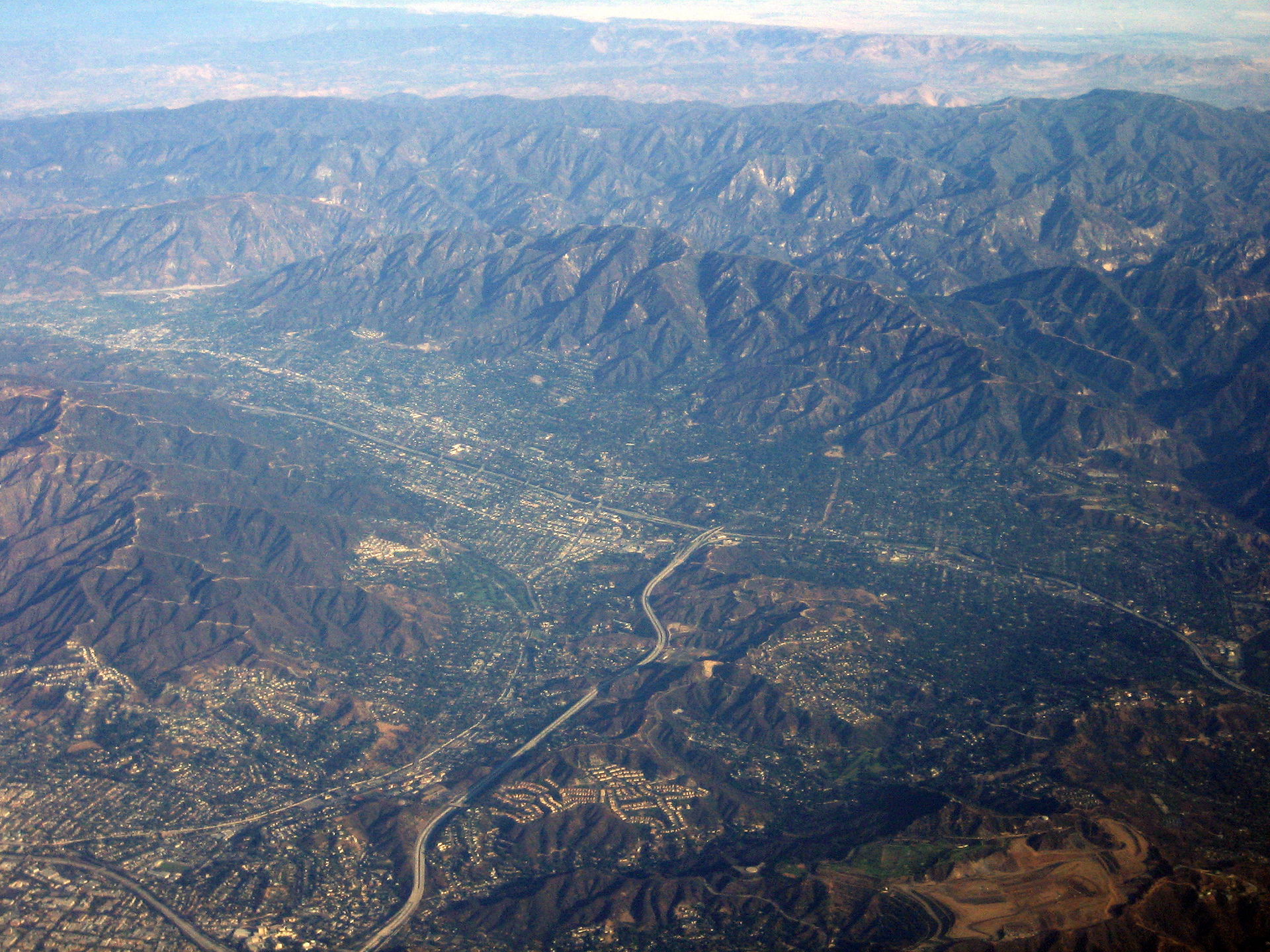 Crescenta Valley view 4