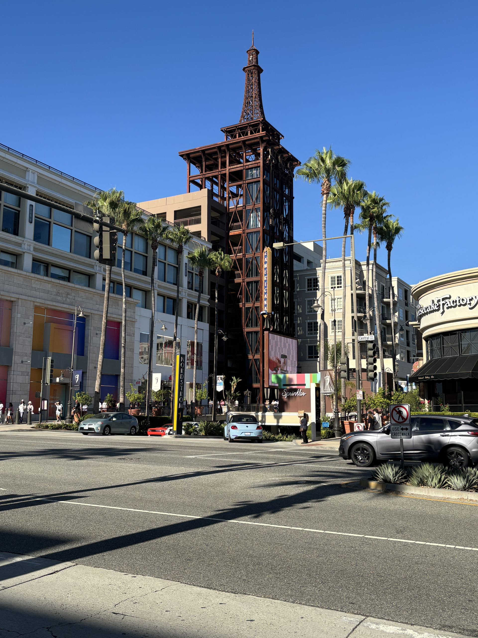 Downtown Glendale view 5