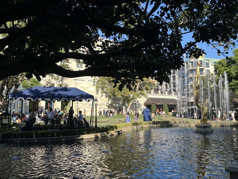 Downtown Glendale view 3