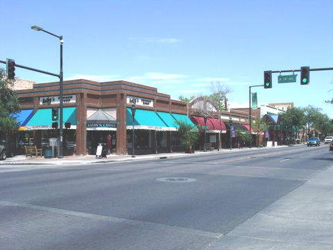 Downtown Glendale view 2
