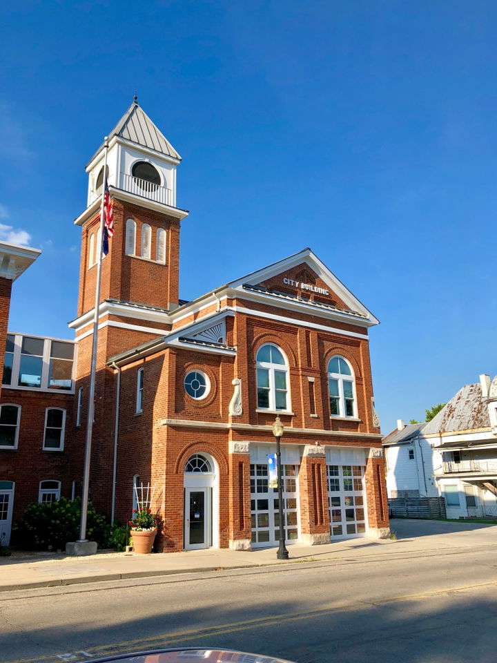 Aurora City district