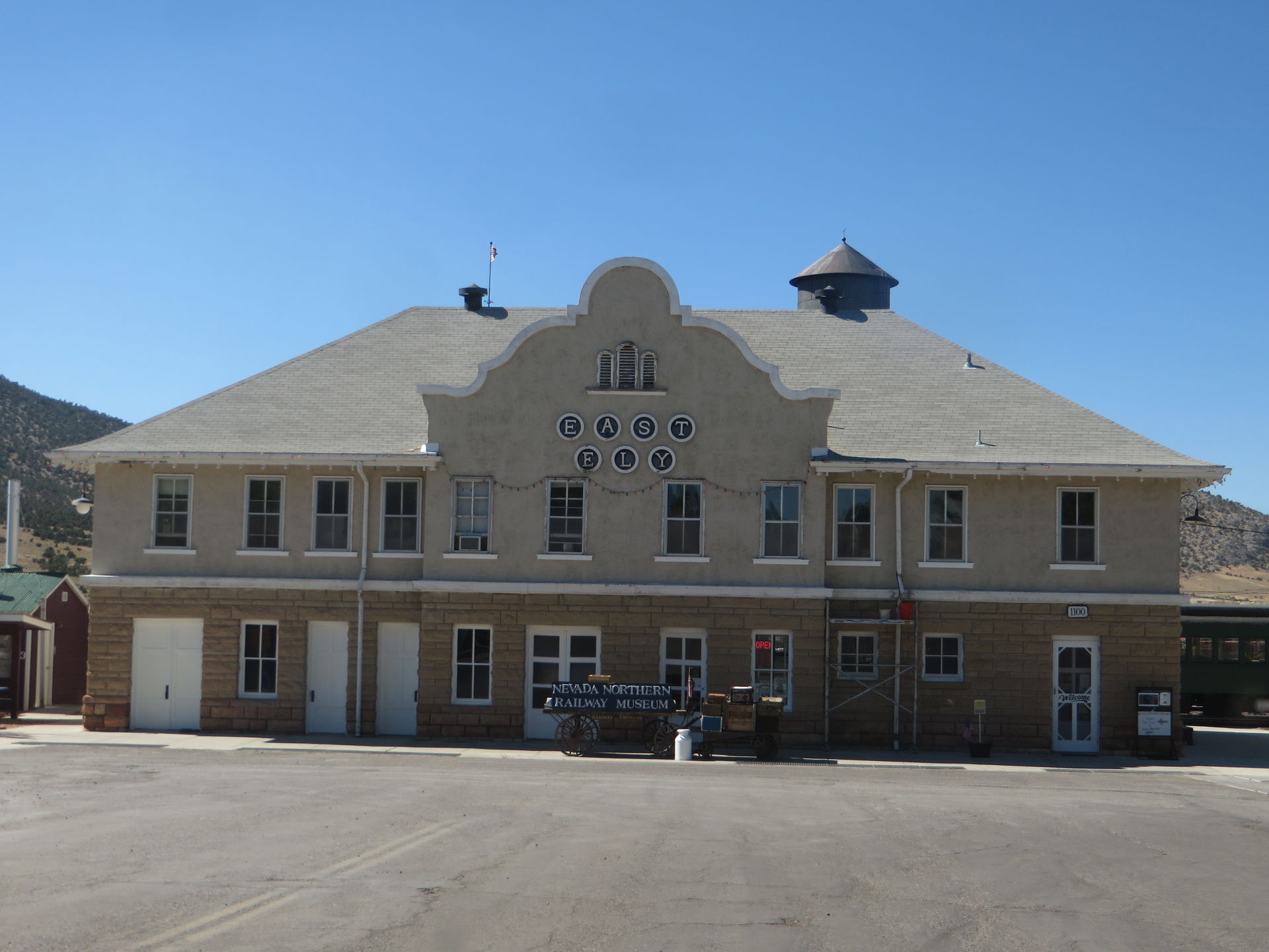 Ely is the largest city and county seat of White Pine County, N…