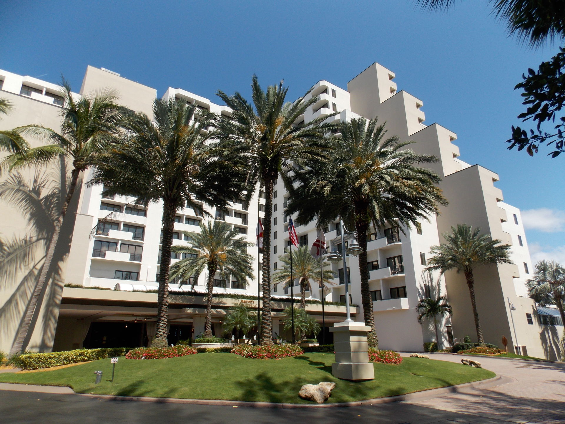 The Marriott Harbor Beach Resort and Spa in Fort Lauderdale, Fl…