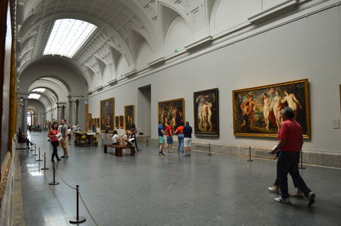 Del Prado Corridor view 1