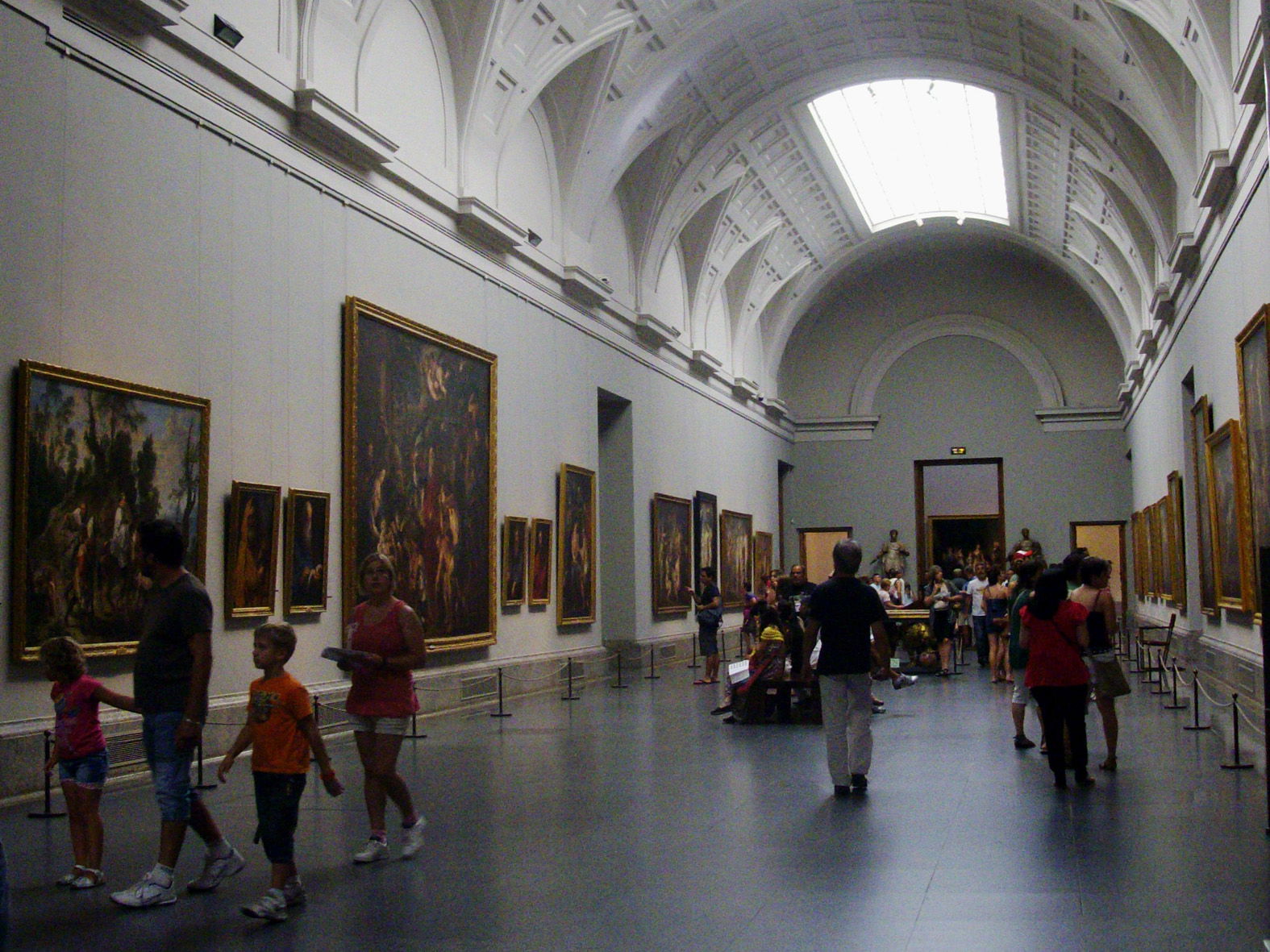 Del Prado Corridor view 3