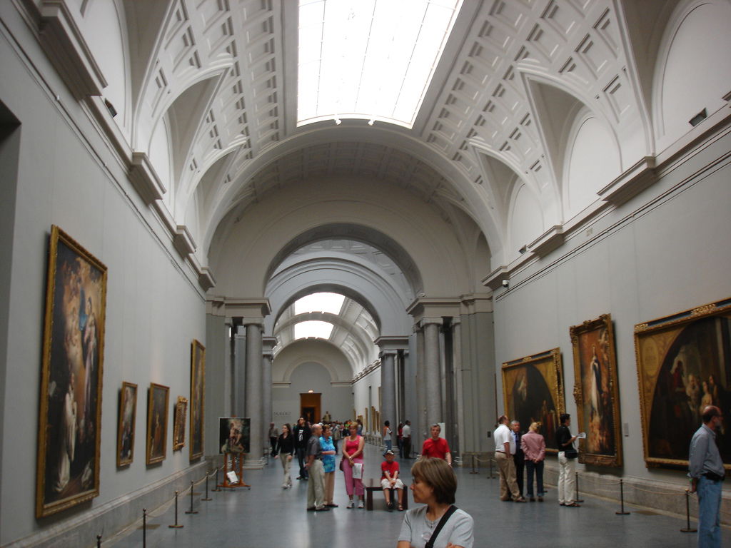 Del Prado Corridor view 2