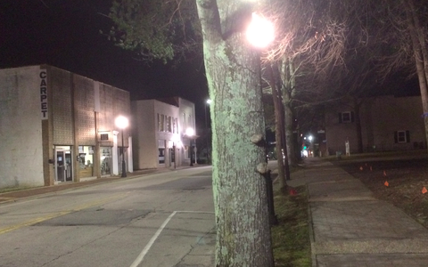 Town of Cary view 1