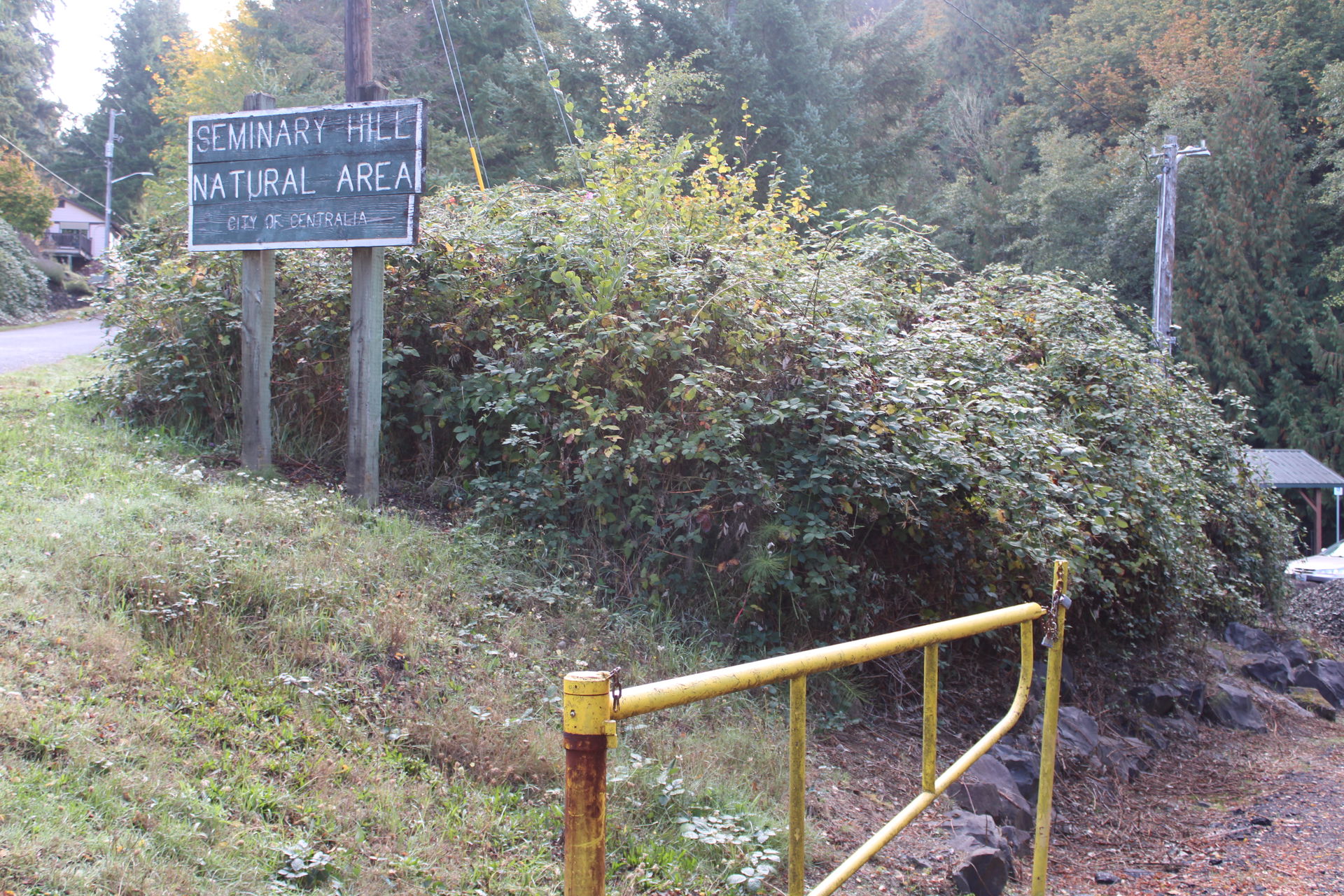 Seminary Hill view 4