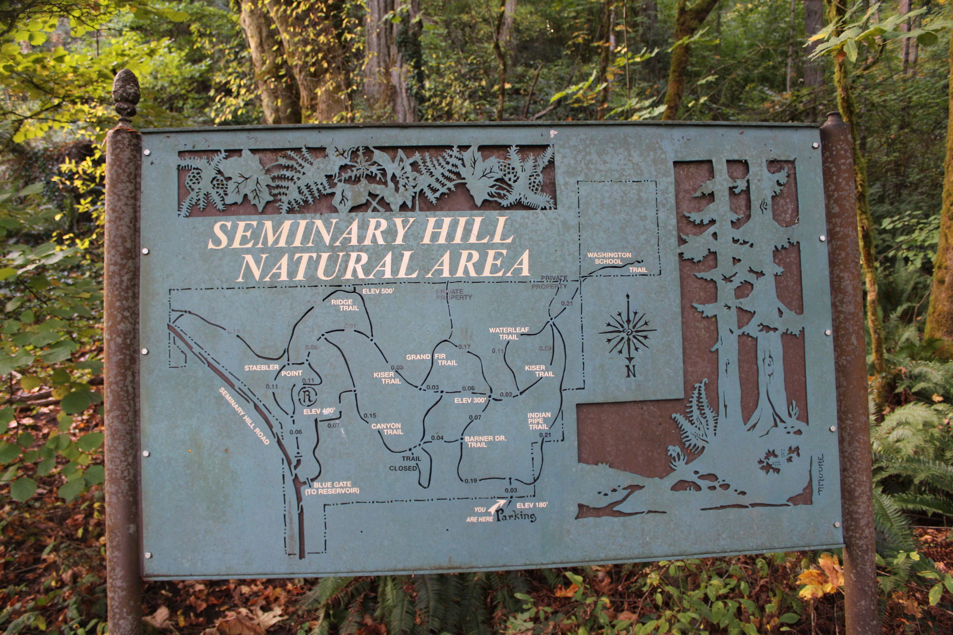 Seminary Hill view 5