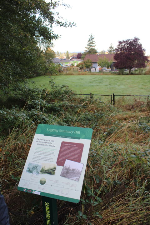 Seminary Hill view 1