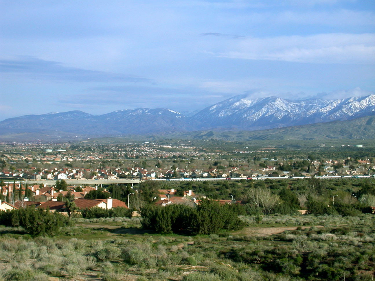 North Palmdale view 2