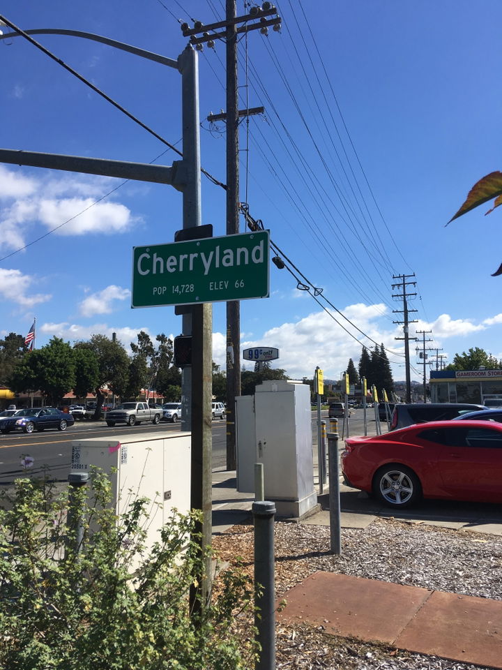 Cherryland district