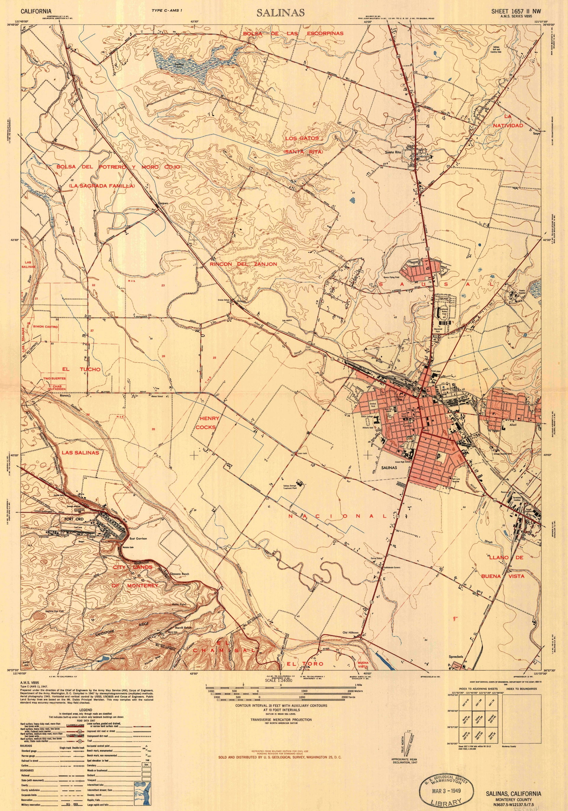 Salinas City view 2