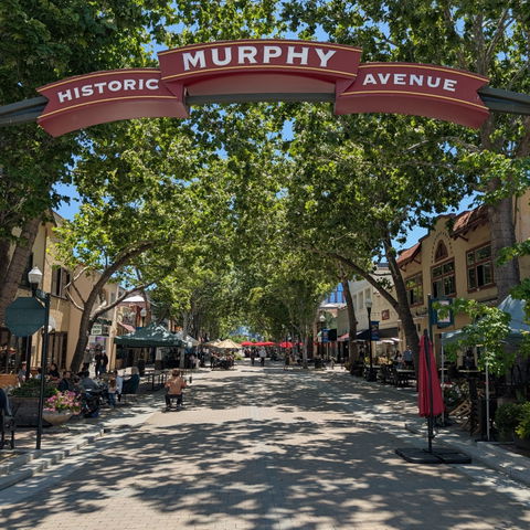 Downtown Sunnyvale view 2