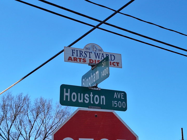 Ward 1 district