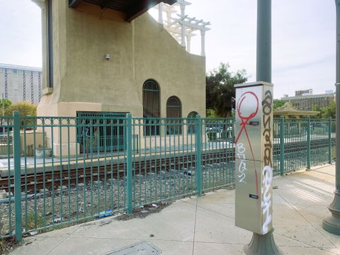 Downtown Pomona view 3