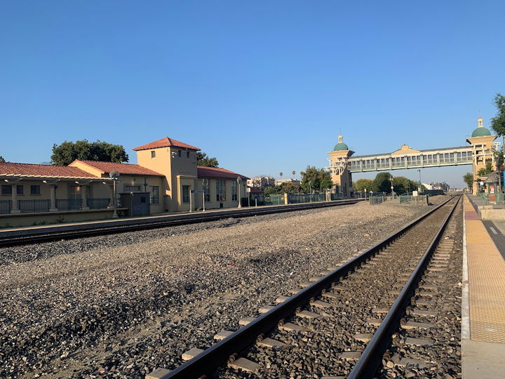 Downtown Pomona district